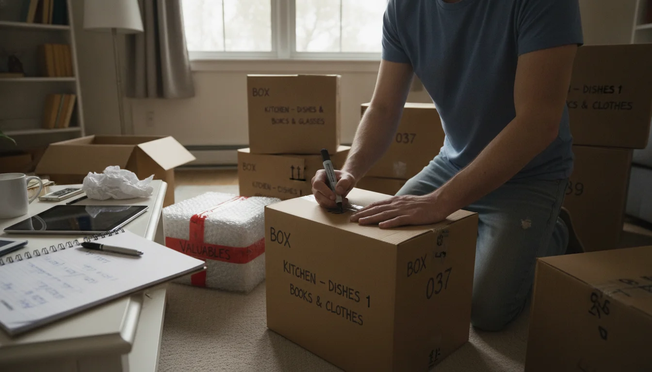 Ultimate moving checklist: your complete guide