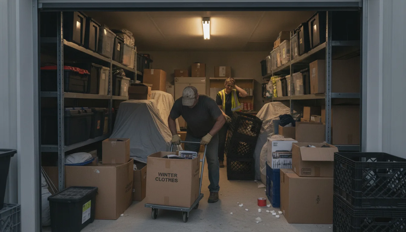 Storage Unit Sizes: The Jacksonville Guide to Choosing the Right Fit